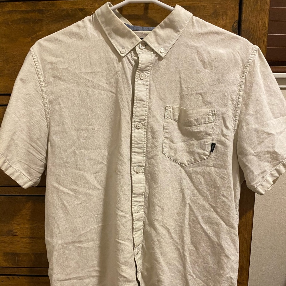 VANS BUTTON UP SHIRT